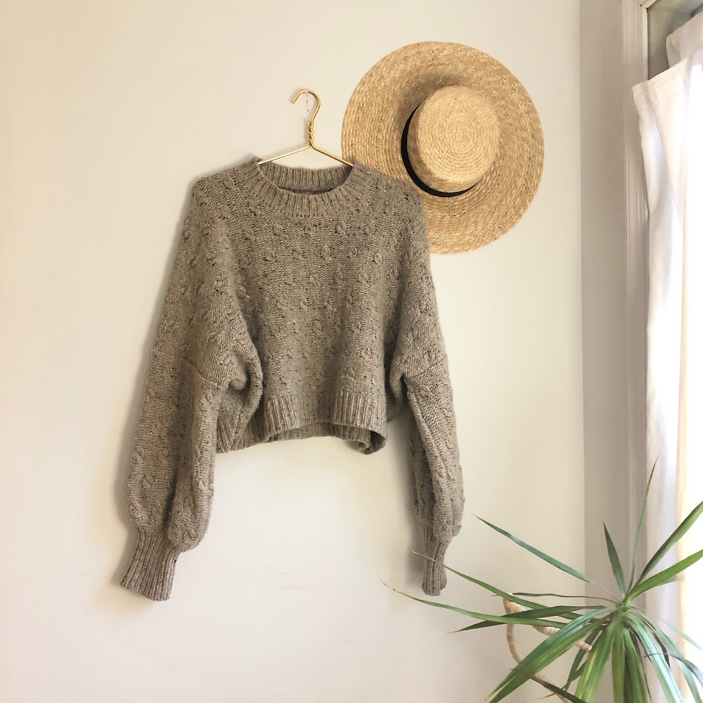 SOLD Christy Dawn The Frannie Sweater Oatcake - Picture 3 of 8